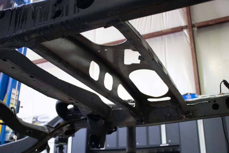 Rustbuster Spare Tire Crossmember