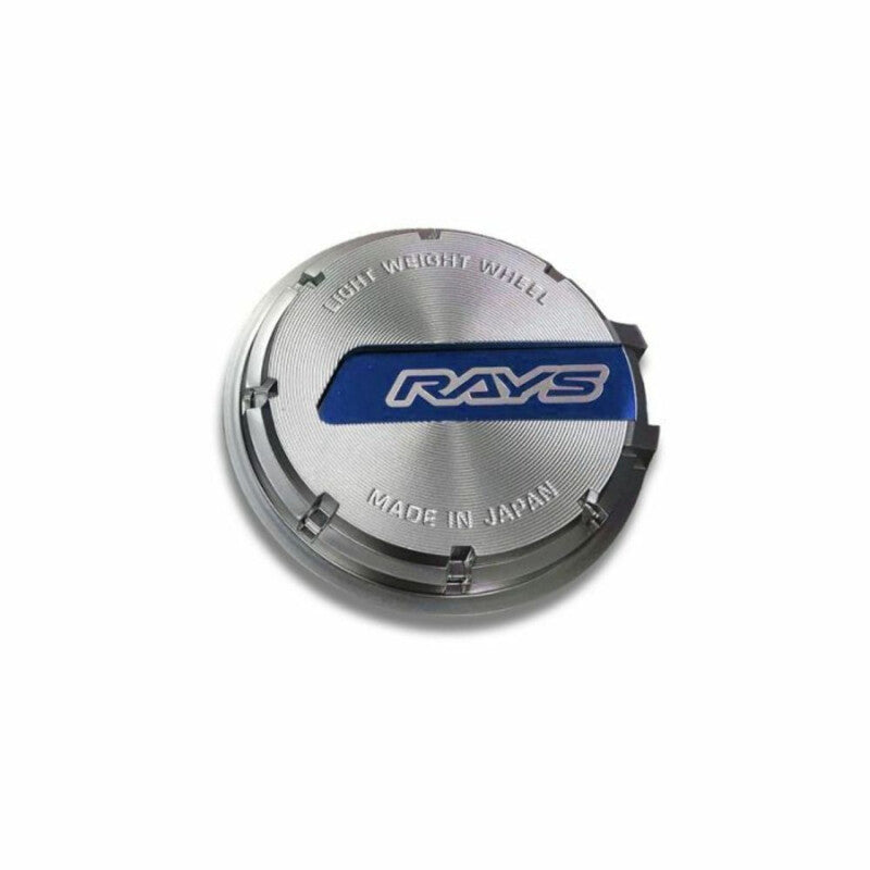 Gram Lights WR Center Cap (Blue/Chrome) (57CR / 57DR) - Burkken Auto Parts