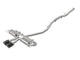 aFe Takeda 3in 304 SS Cat-Back Exhaust System w/CF Tips 17-20 Honda Civic Sport L4-1.5L (t) - Burkken Auto Parts