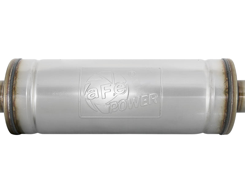 aFe Vulcan Series 2.5in 304SS Cat-Back Exhaust 07-18 Jeep Wrangler (JK) V6-3.6/3.8L w/ Black Tips - Burkken Auto Parts