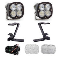 Baja Designs 2023+ Ford F-250/350 Super Duty XL Pro A-Pillar Light Kit