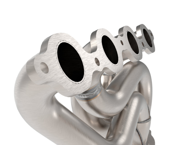 aFe Twisted 1-3/4in 304SS Shorty Header 16-21 Chevy Camaro SS 6.2L V8 - Burkken Auto Parts