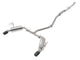 aFe Takeda 2.5in 304 SS Cat-Back Exhaust System w/CF Tips 2022+ Honda Civic L4-1.5L (t) - Burkken Auto Parts