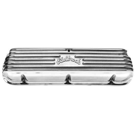 Edelbrock Valve Cover Classic Series Ford 1962-95 221 351W V8 Polshed - Burkken Auto Parts