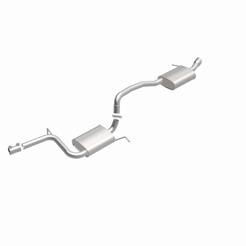 MagnaFlow BRE Exhaust Kit 14-17 VW PASSAT 1.8L - Burkken Auto Parts