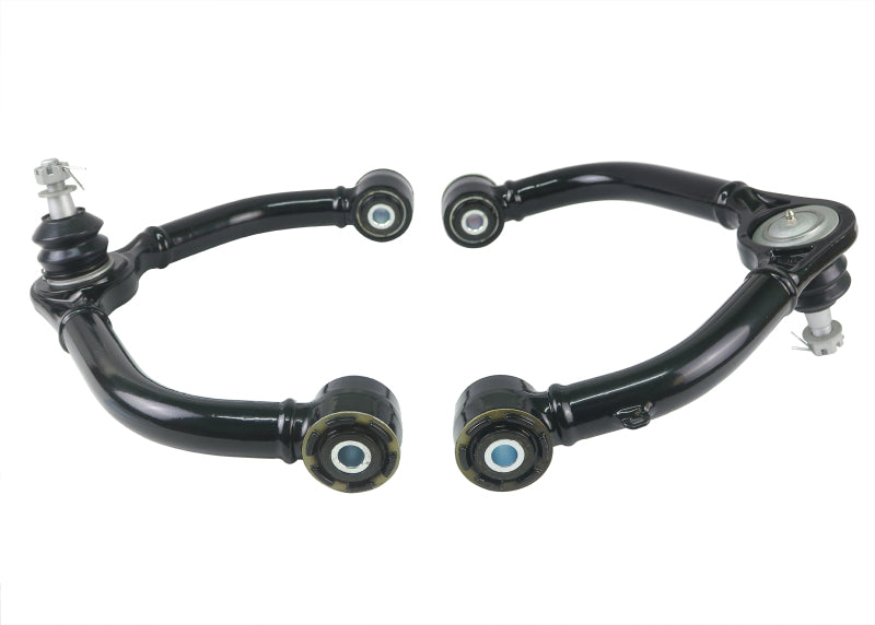 Whiteline 11-18 Ram 1500 / 19-22 Ram 1500 Classic Control Arms - Front Upper - Burkken Auto Parts