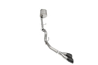 Corsa 2021-2025 Ford F-150 Regular Cab/ 8in Bed 5.0L V8 Sport Cat-Back Single Side Exit-Black PVD - Burkken Auto Parts