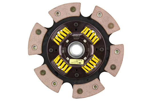 ACT 1993 Ford Escort 6 Pad Sprung Race Disc - Burkken Auto Parts