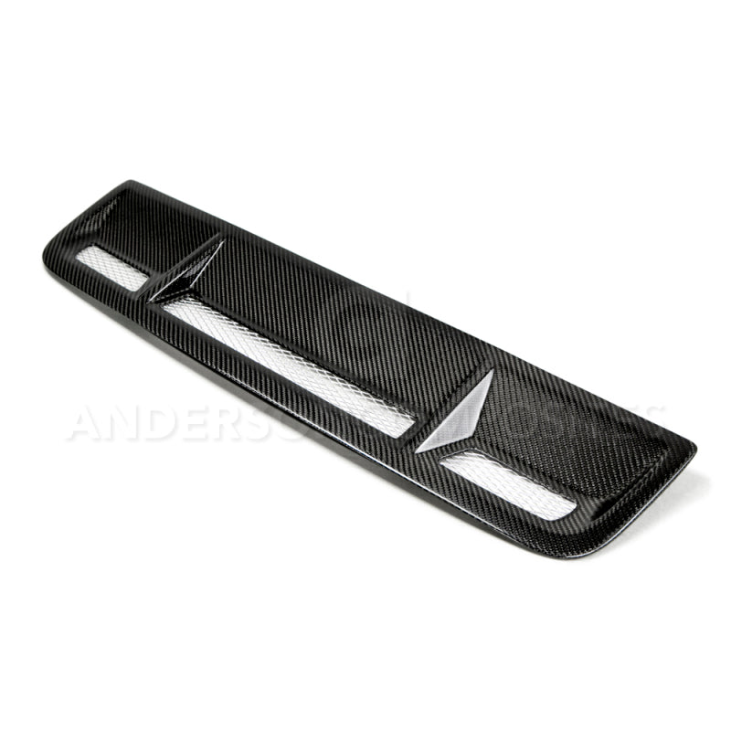 Anderson Composites 10-14 Ford Mustang/Shelby GT500 Hood Vents - Burkken Auto Parts