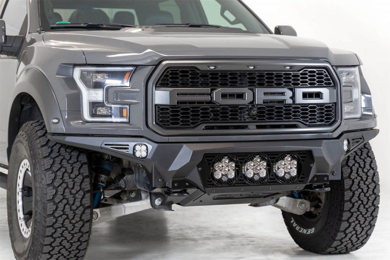 Addictive Desert Designs 17-20 Ford Raptor F-150 Bomber Front Bumper - Burkken Auto Parts