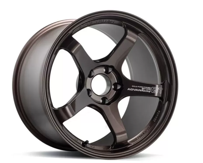 Advan GT Beyond 20x11 / 5x114.3 / 15mm Racing Wheel Copper Bronze - Burkken Auto Parts