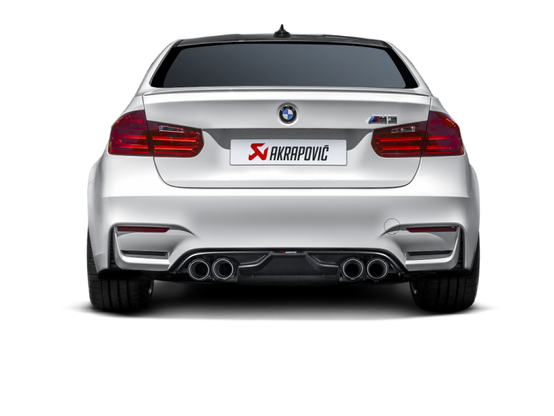 Akrapovic 14-17 BMW M3/M4 (F80/F82) Slip-On Line (Titanium) (Req. Tips) - Burkken Auto Parts