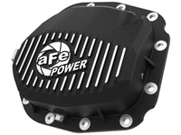 aFe Pro Series Rear Differential Cover Black w/ Fins 15-19 Ford F-150 (w/ Super 8.8 Rear Axles) - Burkken Auto Parts
