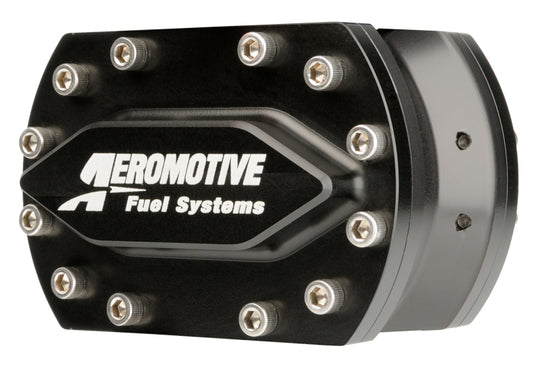 Aeromotive Spur Gear Fuel Pump - 3/8in Hex - .750 Gear - Steel Body - 16gpm - Burkken Auto Parts