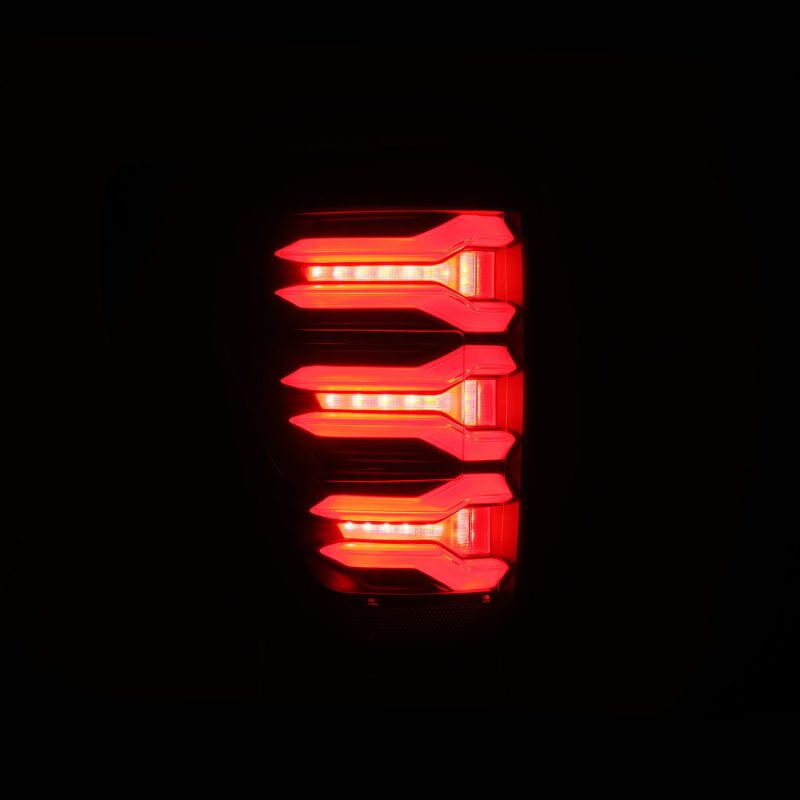 AlphaRex 21-22 Ford F-150 LUXX LED Taillights - Burkken Auto Parts