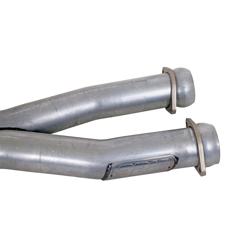 BBK 79-04 Mustang Coyote Swap Short Mid X Pipe w Catalytic Converters 3.0 For BBK Long Tube Headers - Burkken Auto Parts