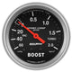 Autometer Sport-Comp 66.7mm METRIC 60 cm/Hg-2.0 Kg/Cm2 Mechanical Vacuum/Boost Gauge - Burkken Auto Parts