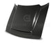 Anderson Composites 2018 Dodge Demon Cowl-Style Carbon Fiber Hood - Burkken Auto Parts