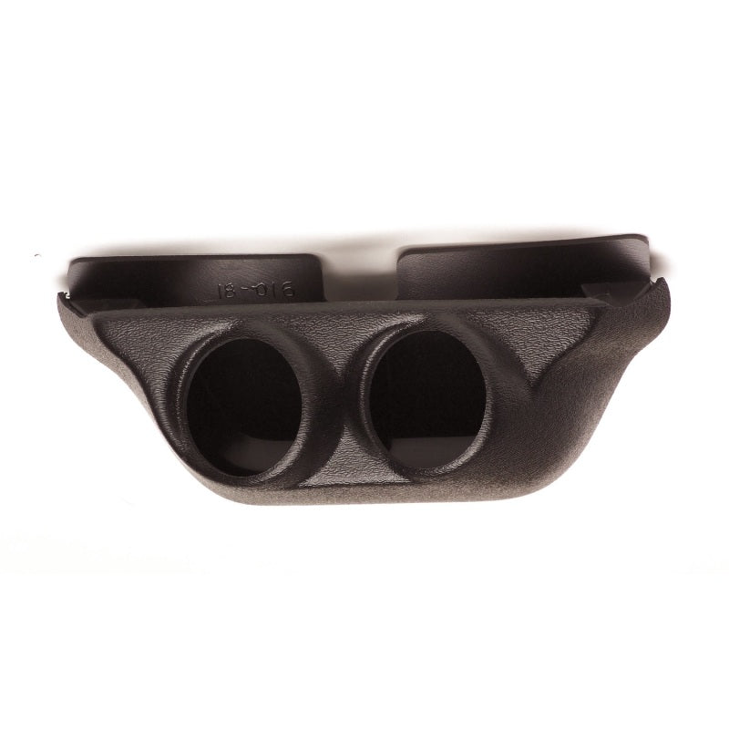 Autometer 99-07 Chevrolet Silverado/GMC Sierra Dual 2-1/16in Black Overhead Console Pod - Burkken Auto Parts