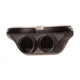 Autometer 99-07 Chevrolet Silverado/GMC Sierra Dual 2-1/16in Black Overhead Console Pod - Burkken Auto Parts