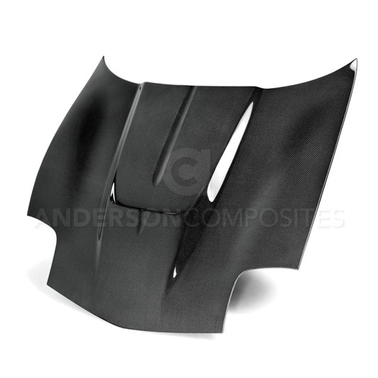 Anderson Composites 97-04 Chevrolet Corvette C5 Type-TM Hood - Burkken Auto Parts
