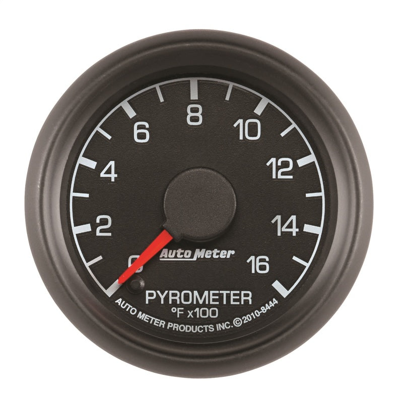 Autometer 99-07 Ford Powerstroke/SD Black Triple Pillar Gauge Kit - Burkken Auto Parts