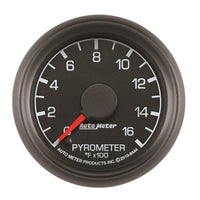 Autometer 99-07 Ford Powerstroke/SD Black Triple Pillar Gauge Kit - Burkken Auto Parts