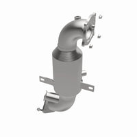 MagnaFlow DF Conv 18-20 Alfa Romeo Giulia Single Underbody 2L