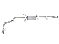 aFe MACH Force-Xp 2-1/2in 304 SS Cat-Back Exhaust w/ Polished Tips 2016+ Toyota Tacoma 2.7L/3.5L - Burkken Auto Parts