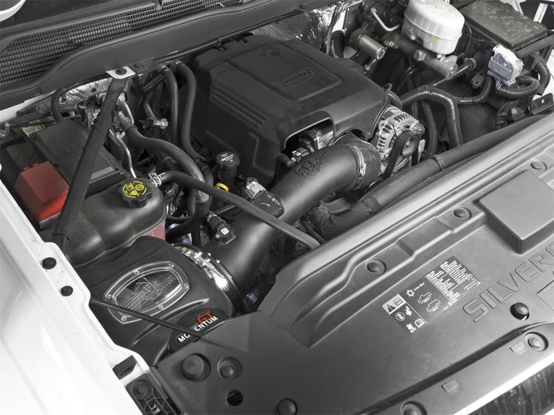 aFe Momentum GT PRO DRY S Stage-2  Intake System 09-16 GM Silverado/Sierra 2500/3500HD 6.0L V8 - Burkken Auto Parts