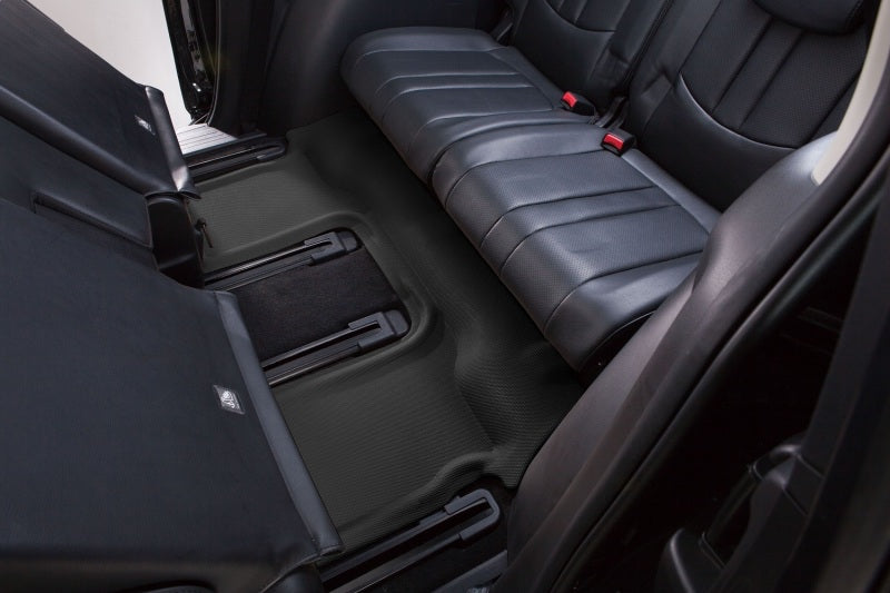 3D MAXpider 24-25 Lexus GX 6-Seat Kagu Cargo Liner - Black - R3 - Burkken Auto Parts