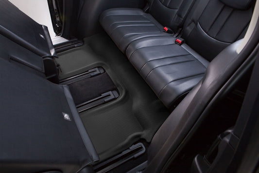 3D MAXpider 20-23 Toyota Highlander 8-Seat Kagu Black Floor Mat - Row 3