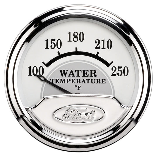 Autometer Ford Masterpiece 2 1/16in Electronic 100-250F Water Temp Gauge - Burkken Auto Parts