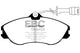 EBC Brakes Greenstuff 2000 Series Sport Pads - Burkken Auto Parts