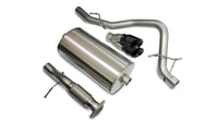Corsa 2007-2008 Chevrolet Tahoe 5.3L V8 Black Sport Cat-Back Exhaust - Burkken Auto Parts