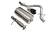 Corsa 2007-2008 Chevrolet Tahoe 5.3L V8 Black Sport Cat-Back Exhaust - Burkken Auto Parts