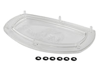 aFe Momentum Cold Air Intake System Replacement Sight Window- Oblong Clear - Burkken Auto Parts
