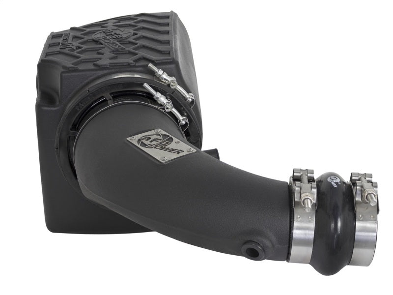 aFe Momentum GT Stage 2 Pro 5R Intake System 07-11 Jeep Wrangler (JK) V6 3.8L w/ Mechanical Fan - Burkken Auto Parts