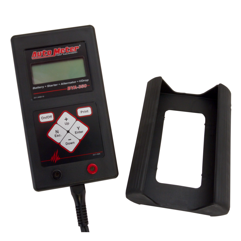 Autometer Handheld Automotive/Heavy Duty Truck Electrical System Analyzer 6V/12V Applications - Burkken Auto Parts