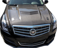 Anderson Composites 13-15 Cadillac ATS Type-VT Hood - Burkken Auto Parts