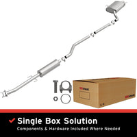 MagnaFlow BRE Exhaust Kit 08-12 Honda Accord 2.4L - Burkken Auto Parts