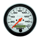 Autometer Phantom 3-3/8in 160 MPH In-Dash Electric Programmable Speedometer - Burkken Auto Parts
