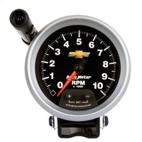 AutoMeter 3 3/4in Pedestal w/Ext. Quick-Lite for GM Copo Camaro - Burkken Auto Parts