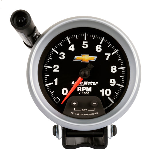 AutoMeter 3 3/4in Pedestal w/Ext. Quick-Lite for GM Copo Camaro - Burkken Auto Parts