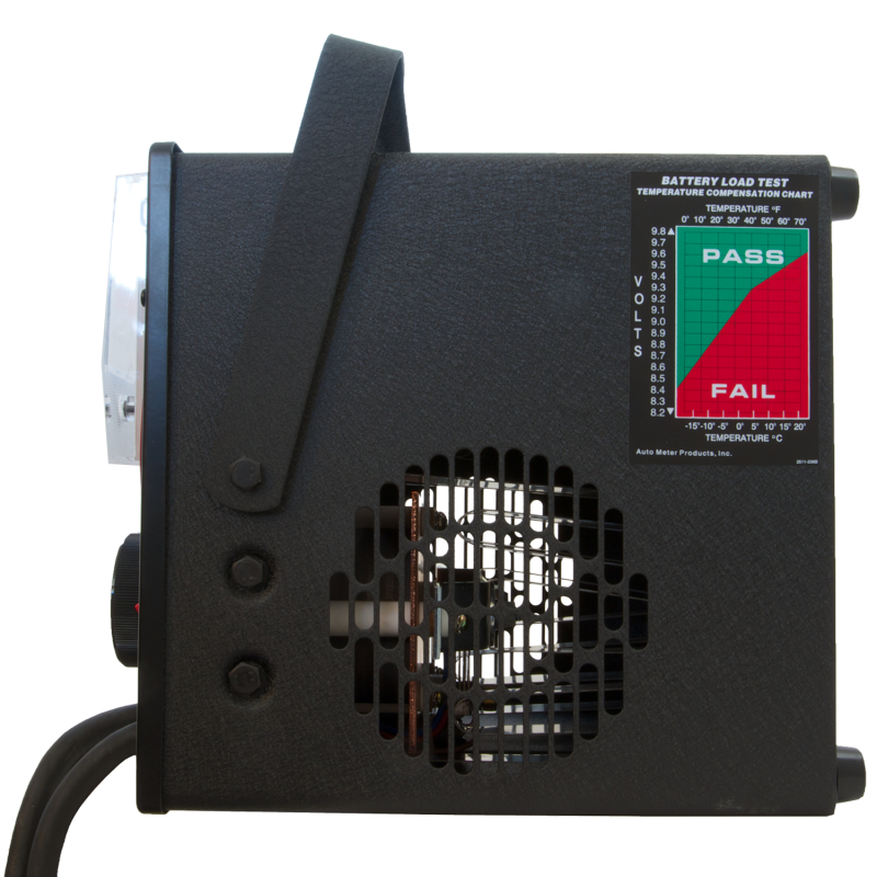 Autometer Battery Tester 800 AMP w/ Unloader - Burkken Auto Parts