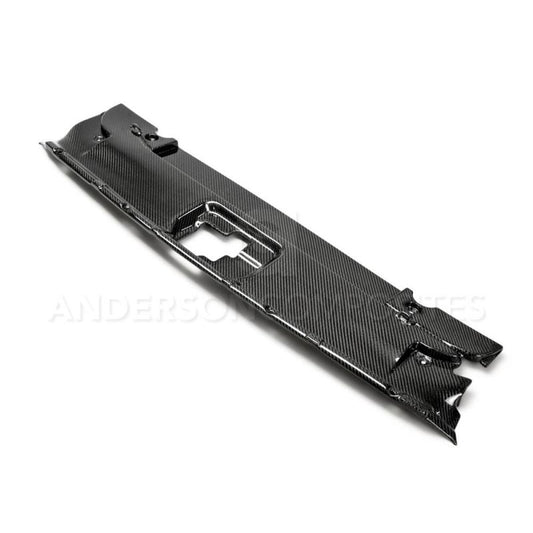 Anderson Composites 15-16 Ford Mustang Radiator Cover - Burkken Auto Parts