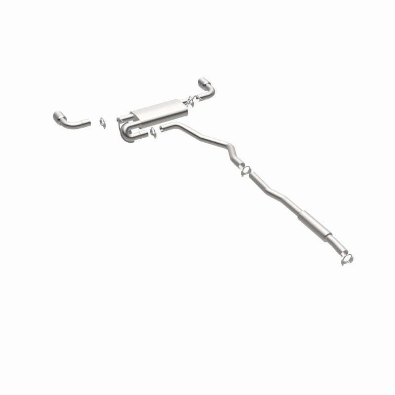 MagnaFlow BRE Exhaust Kit 14-22 Jeep Cherokee 3.2L - Burkken Auto Parts