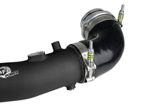 aFe 2020 Toyota Supra 3.0L 3in Black Intercooler Tube - Hot - Burkken Auto Parts