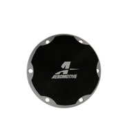 Aeromotive Fillcap - Screw-On - 3in - Flanged - 6-Bolt - Black - Burkken Auto Parts