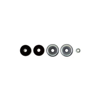 Bilstein 5100 Series 2009 Jeep Wrangler X-S Front 46mm Monotube Shock Absorber - Burkken Auto Parts